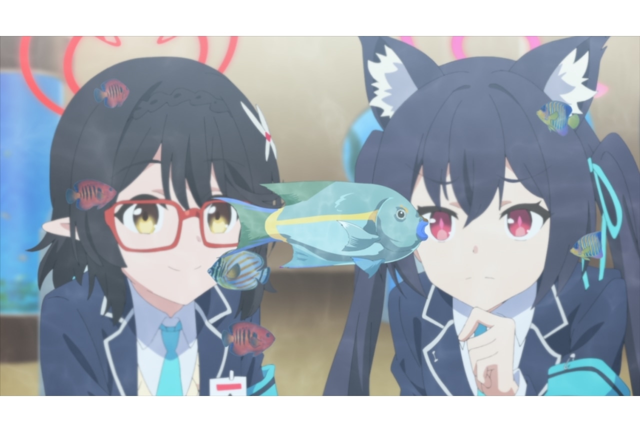 『ブルアカアニメ』第8話「秘密」先行場面カット＆あらすじ