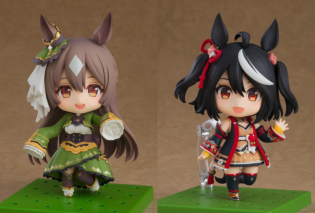 『ウマ娘』サトノダイヤモンド＆キタサンブラックのねんどろいど発売