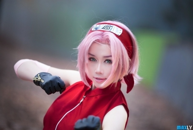 『NARUTO』＆『BORUTO』コスプレ特集│春野サクラ、うちはサラダ