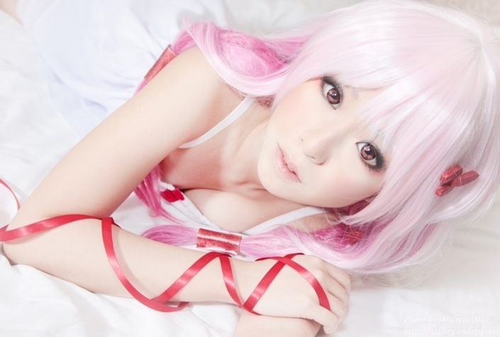 『ギルティクラウン』楪いのりの美麗でセクシーなコスプレ特集