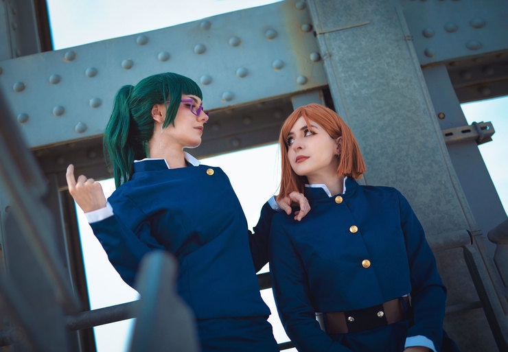 『呪術廻戦』禪院真希、釘崎野薔薇のコスプレ特集！