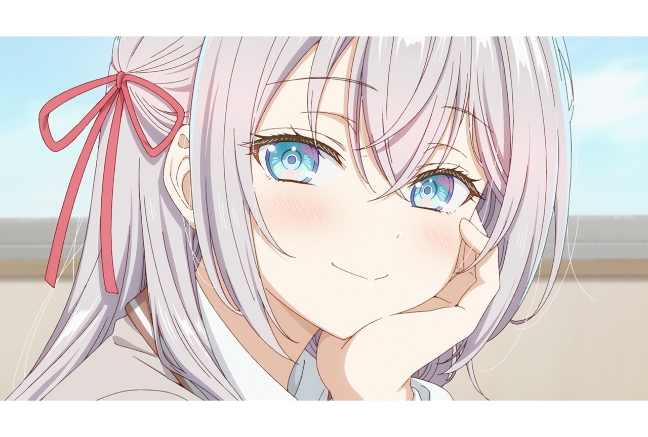 『ロシデレ』第1話「ロシア語でデレるアーリャさん」先行場面カット・あらすじ