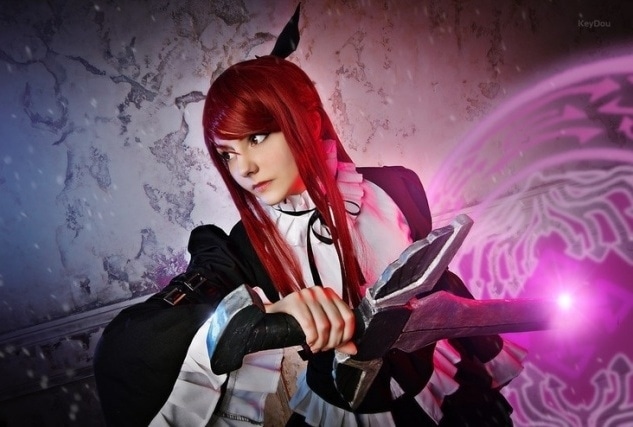 『フェアリーテイル』コスプレ特集│エルザ・スカーレット