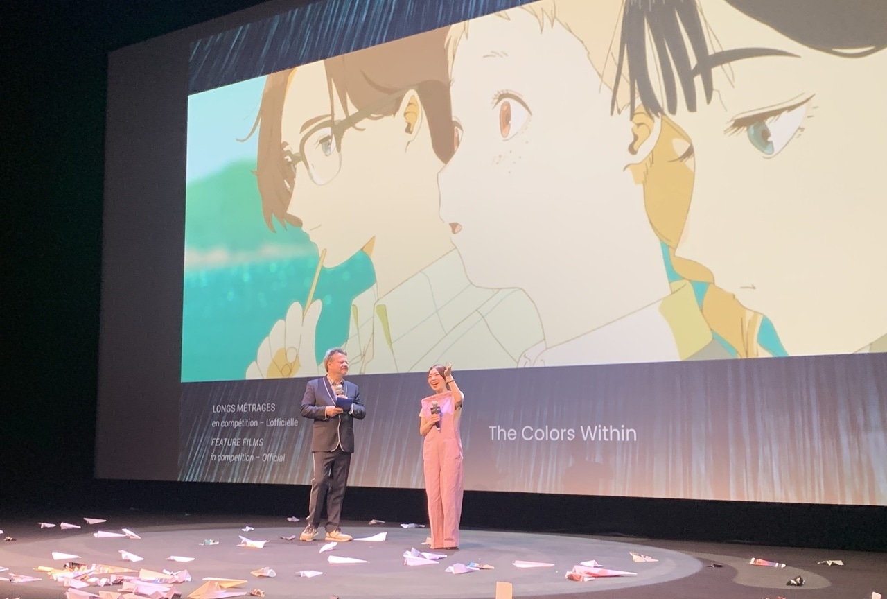 『きみの色』「アヌシー国際アニメーション映画祭2024」上映レポ到着