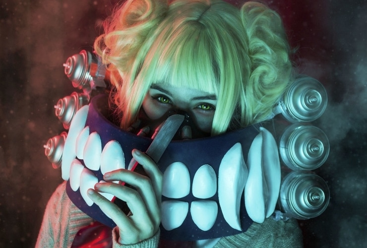 『ヒロアカ』人気女性キャラクターのセクシーなコスプレ特集