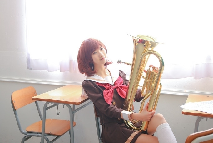『響け！ユーフォニアム』の女性キャラコスプレ特集