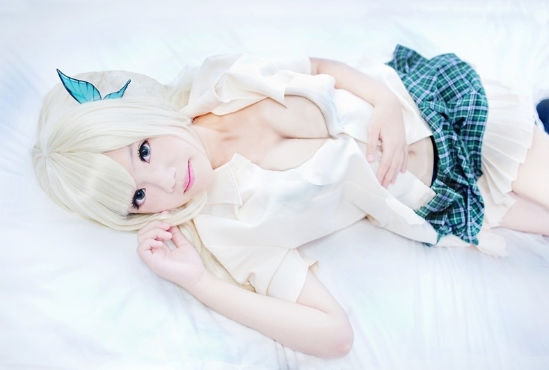 2011年アニメ作品キャラコスプレ特集│めんま、柏崎星奈、楪いのりなど