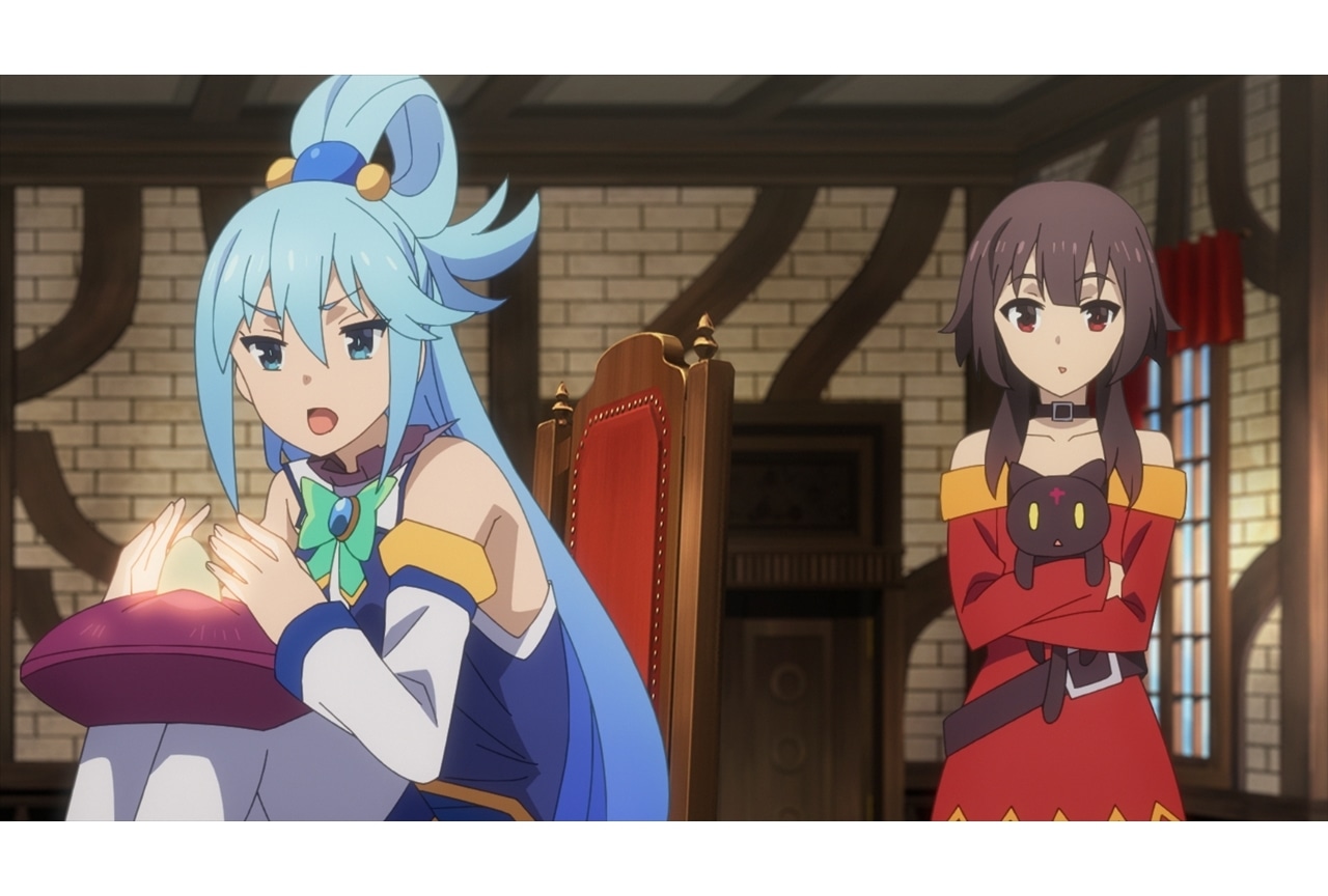 『このすば』3期第9話場面カット＆あらすじ