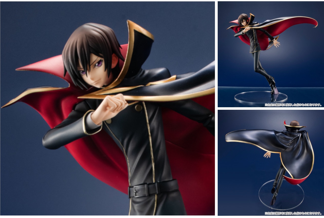 ルルーシュのG.E.M.15周年記念フィギュア が11月下旬発売