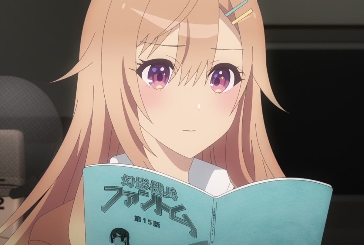 『声優ラジオのウラオモテ』第10話あらすじ&先行場面カット公開