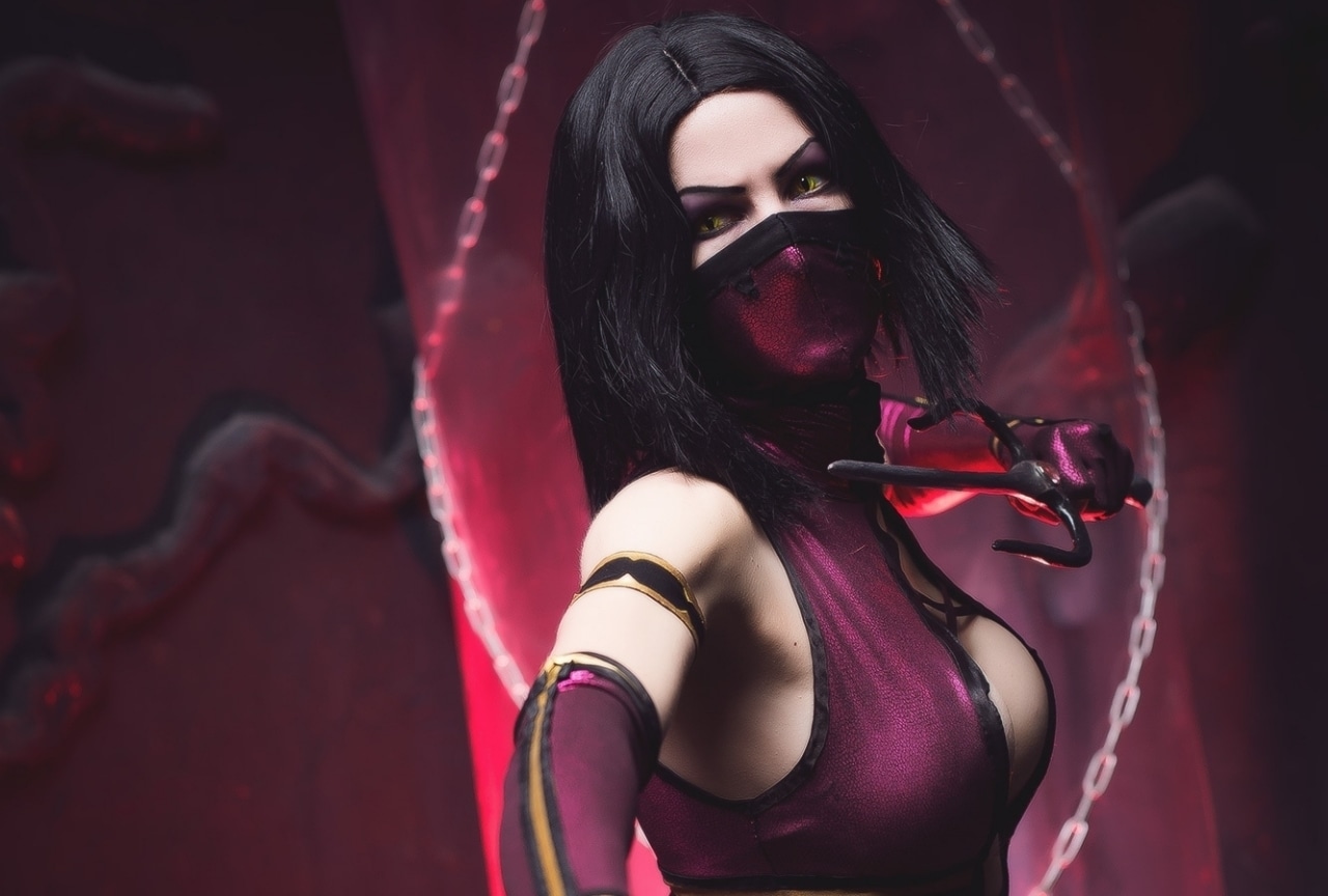 『モータルコンバット』シリーズの美しいコスプレ特集│キタナ、ミレーナ、ジェイドなど