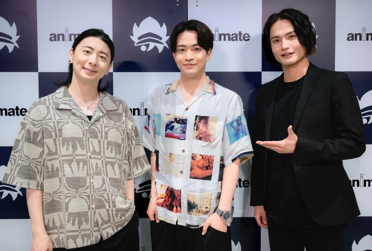 『青オペ』木村良平、石川界人、友常勇気によるリリース記念イベントレポート