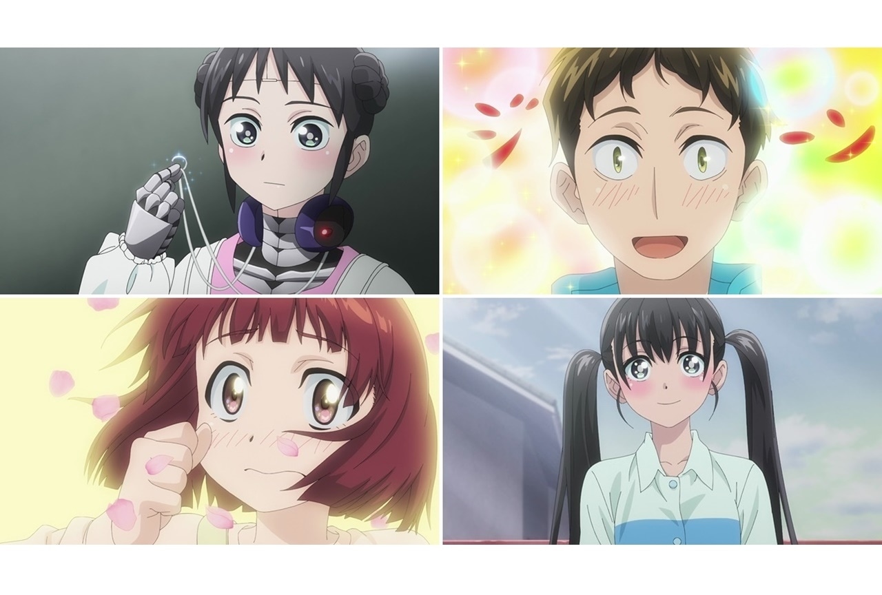 夏アニメ『僕の妻は感情がない』主題歌アーティストにときのそら・清⽔美依紗