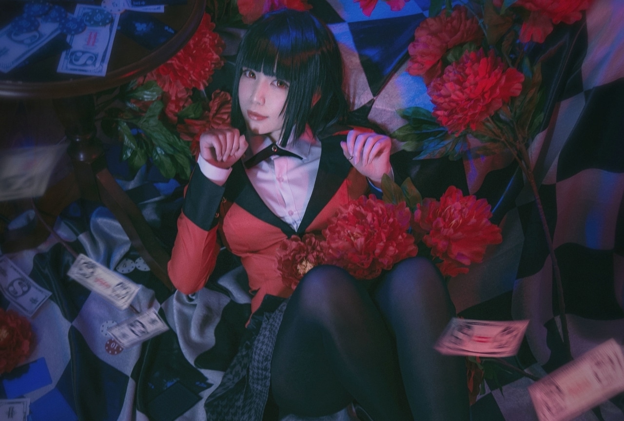 『賭ケグルイ』妖艶なコスプレ特集│蛇喰夢子、桃喰綺羅莉