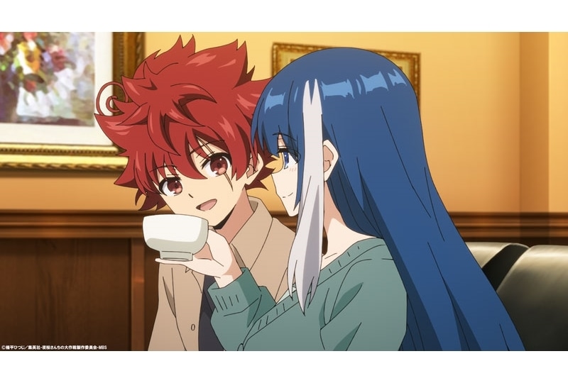 『夜桜さんちの大作戦』第10話「夜桜家のメイド/浮気」先行場面カット&あらすじ