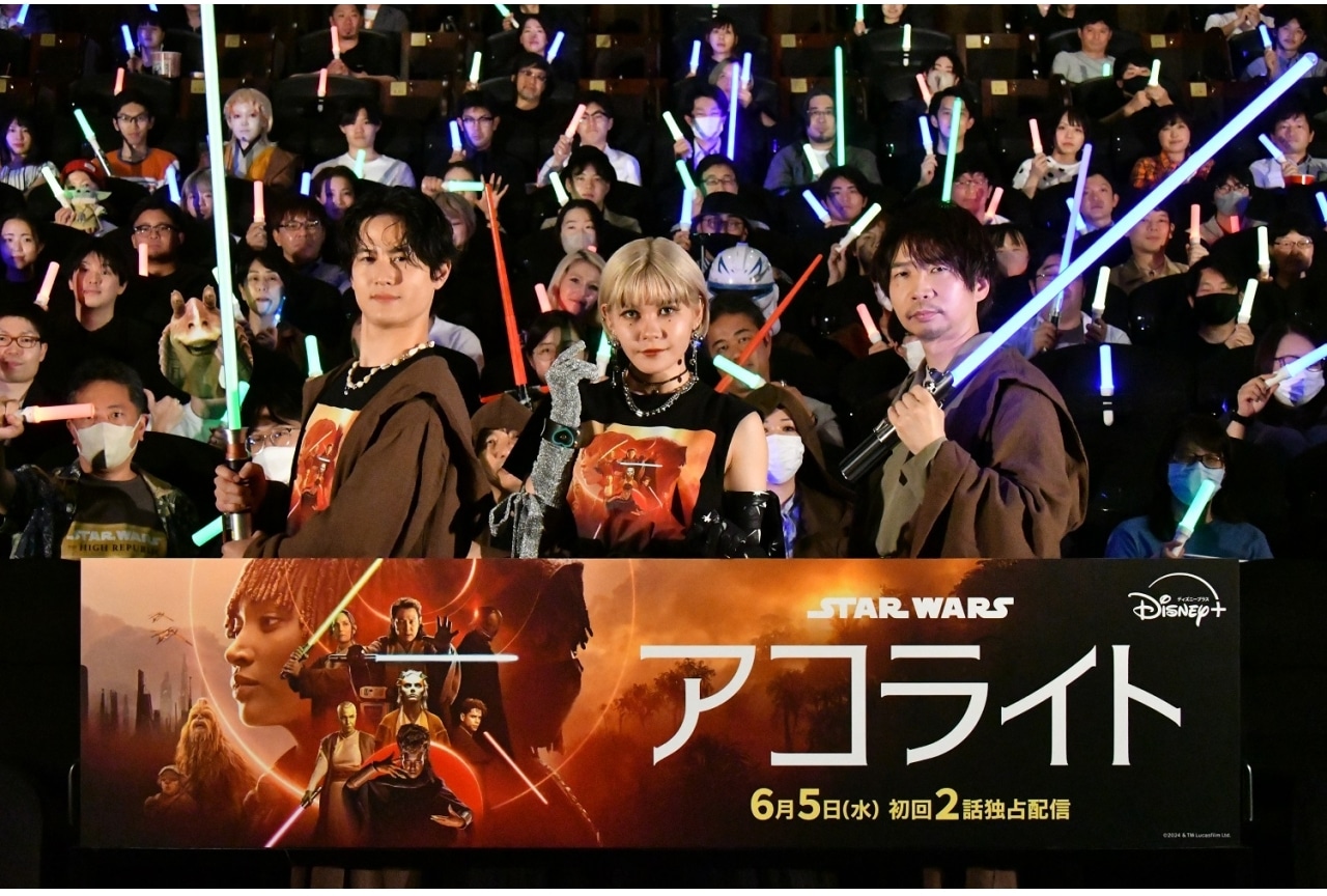 『スター・ウォーズ：アコライト』諏訪部順一、ファイルーズあい、武内駿輔登壇の上映会公式レポ