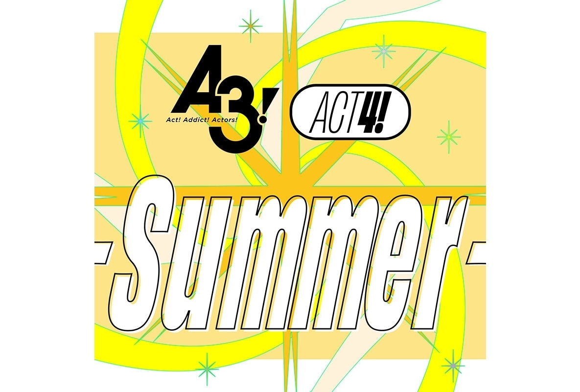 イケメン役者育成ゲーム『A3!』夏組新曲配信リリース決定！