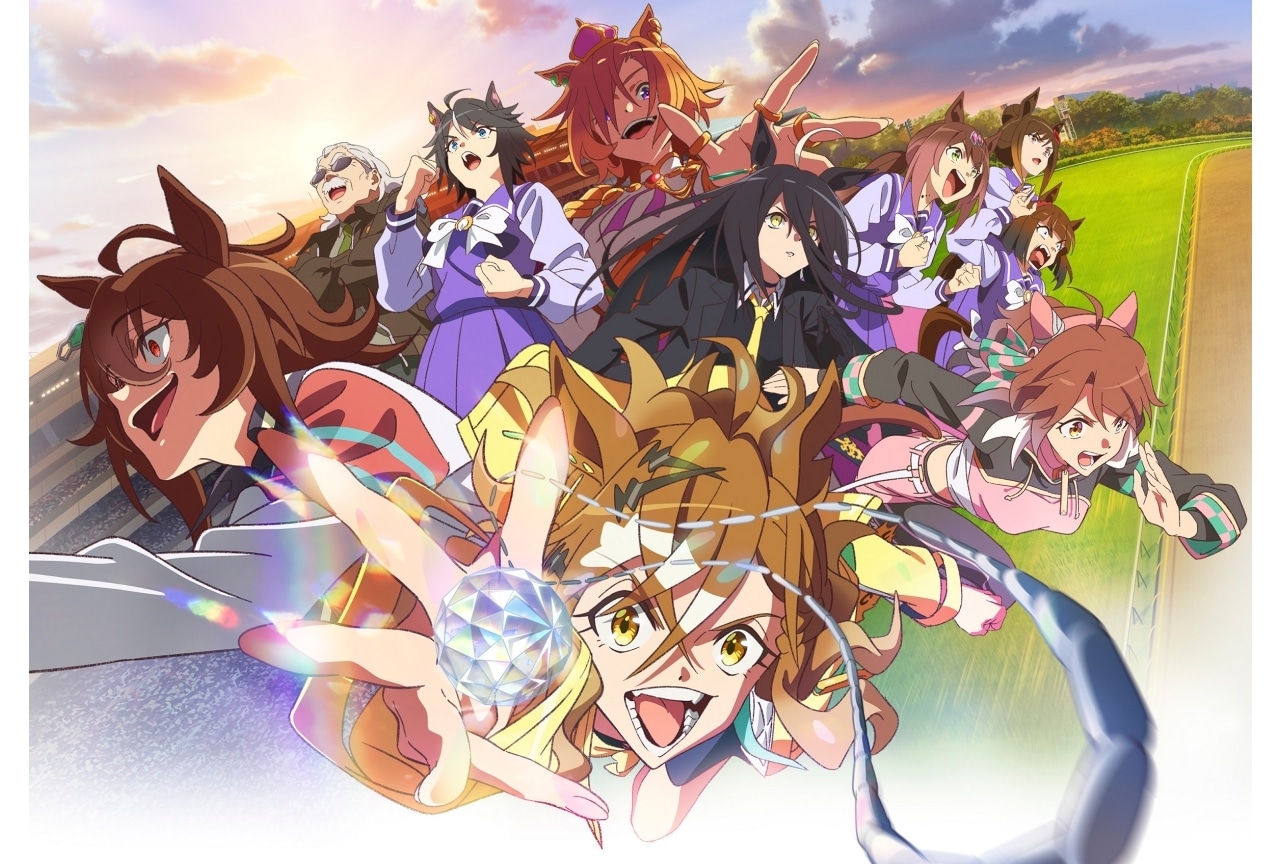 『ウマ娘 プリティーダービー 新時代の扉』冒頭映像が公開