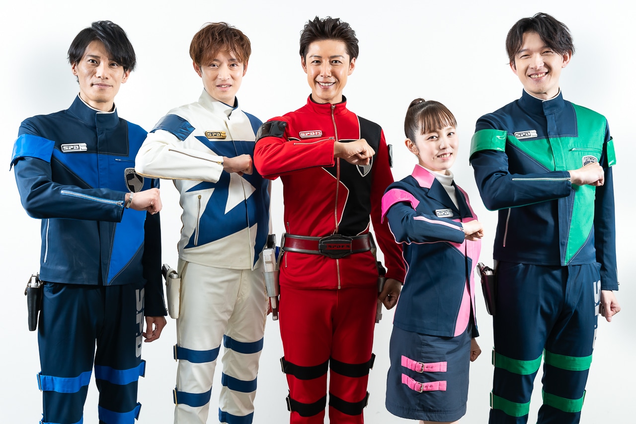 『デカレンジャー20th』さいねい龍二×林剛史×伊藤陽佑×菊地美香×吉田友一座談会