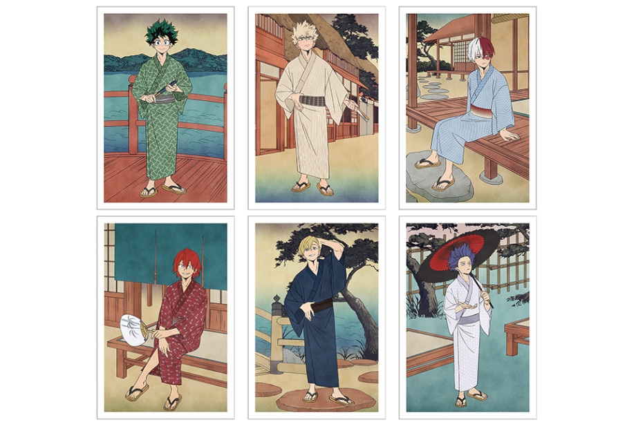 『ヒロアカ』劇場版第4弾公開記念フェアがアニメイトで8/2～開催