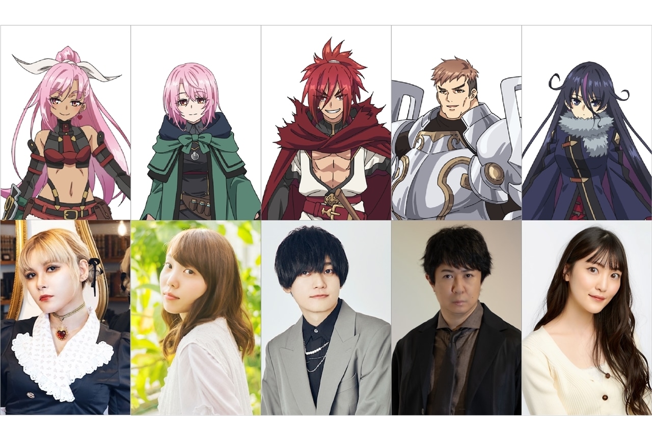 『嘆きの亡霊』放送時期は2024年10月！追加声優にファイルーズあいら5名発表