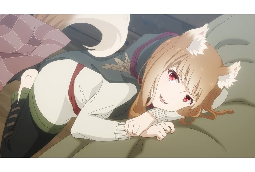 『狼と香辛料』第14話「新しい町と望郷の思い」先行場面カット＆あらすじ