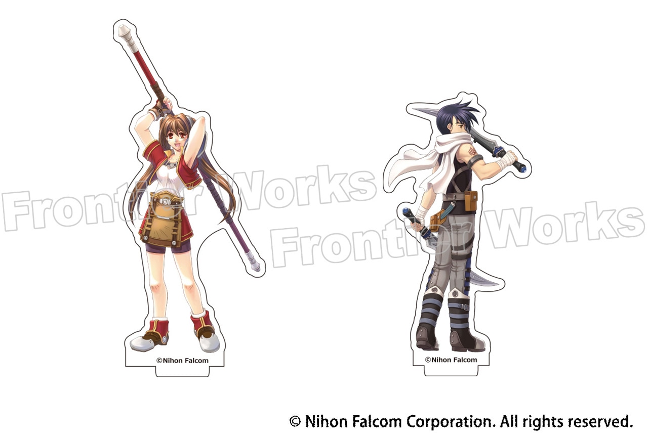 『英雄伝説 空の軌跡』シリーズのアクスタが7月21日まで受注中