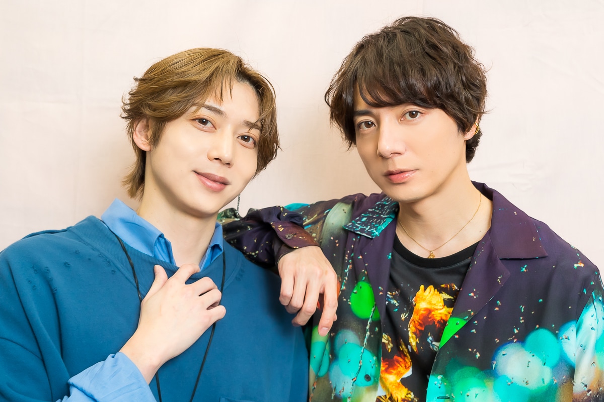 和田琢磨&染谷俊之が舞台『Solliev0』の意気込みを語る【インタビュー】