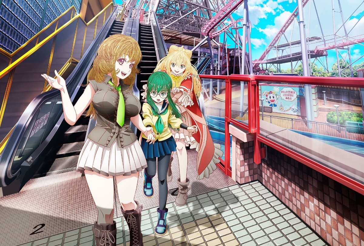 『もめんたりー・リリィ』ティザービジュアル第3弾解禁