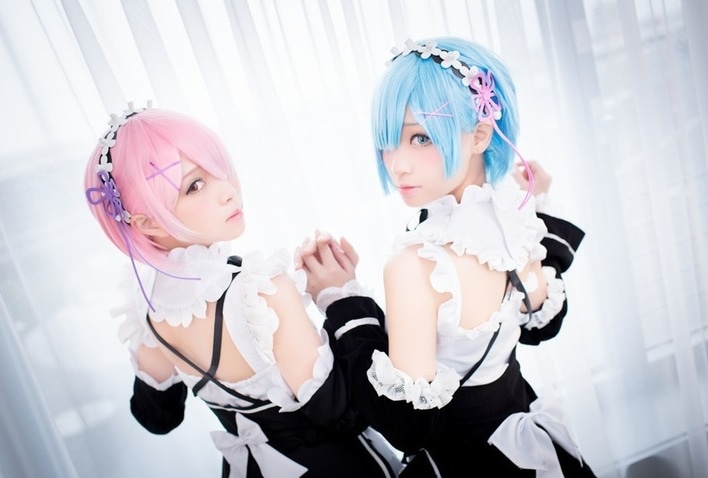 『Re:ゼロ（リゼロ）』レム、ラムのセクシーなコスプレ特集