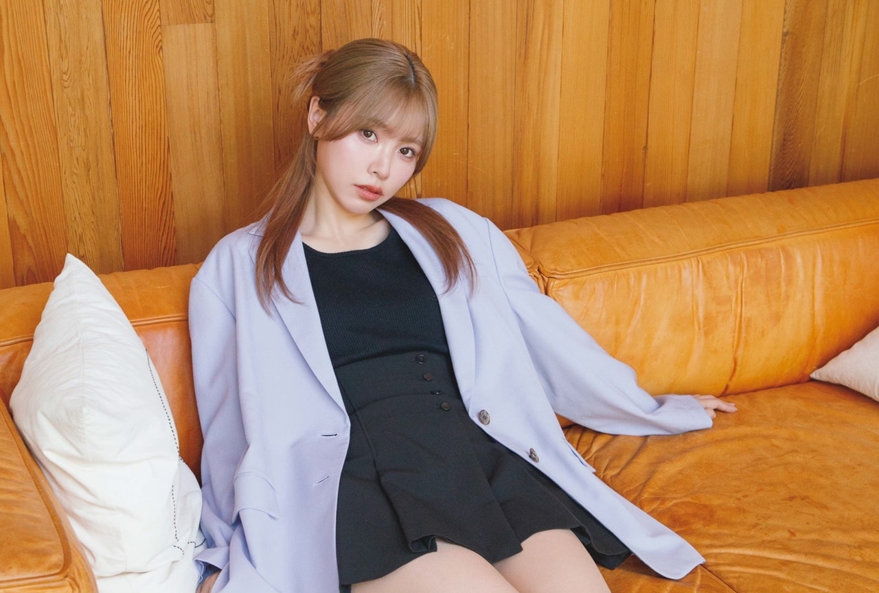 「VOICE VISTA magazine vol.02」Liyuuの収録カット公開