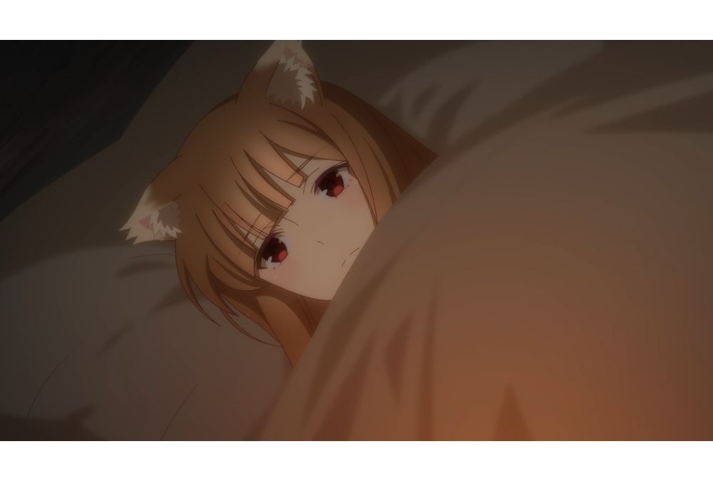 『狼と香辛料』第13話「三人の晩餐と二人の午後」先行場面カット＆あらすじ