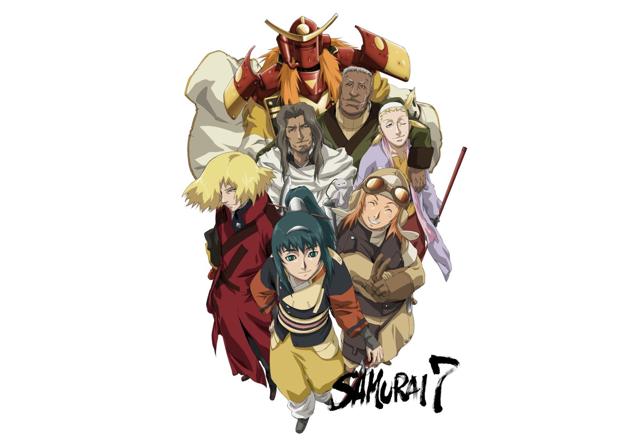 『SAMURAI7』アニメ化20周年記念BD-BOXが発売!