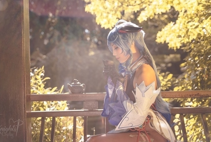 『原神』甘雨、リサらの美麗でセクシーなコスプレ特集