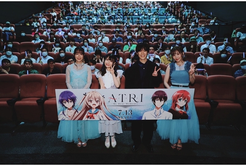 夏アニメ『ATRI -My Dear Moments-』先行上映会公式レポ