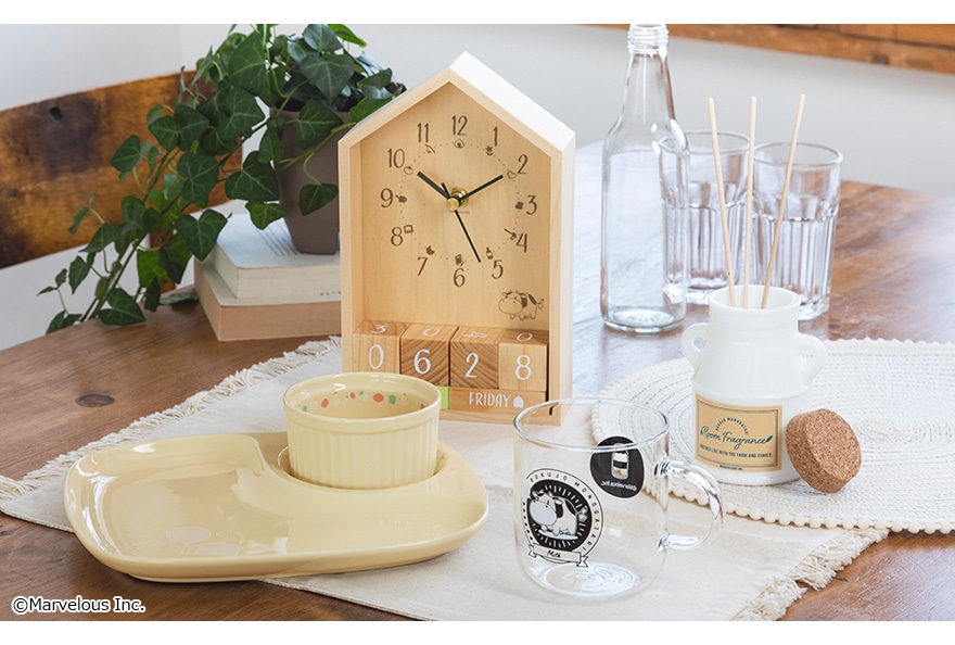 『牧場物語』をイメージしたインテリア3種が7月9日まで受注中!