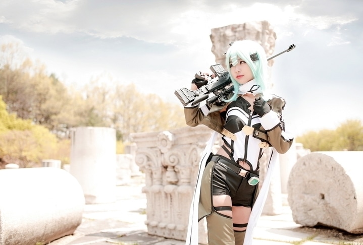 『SAO』アスナ、シノンのセクシーなコスプレ特集