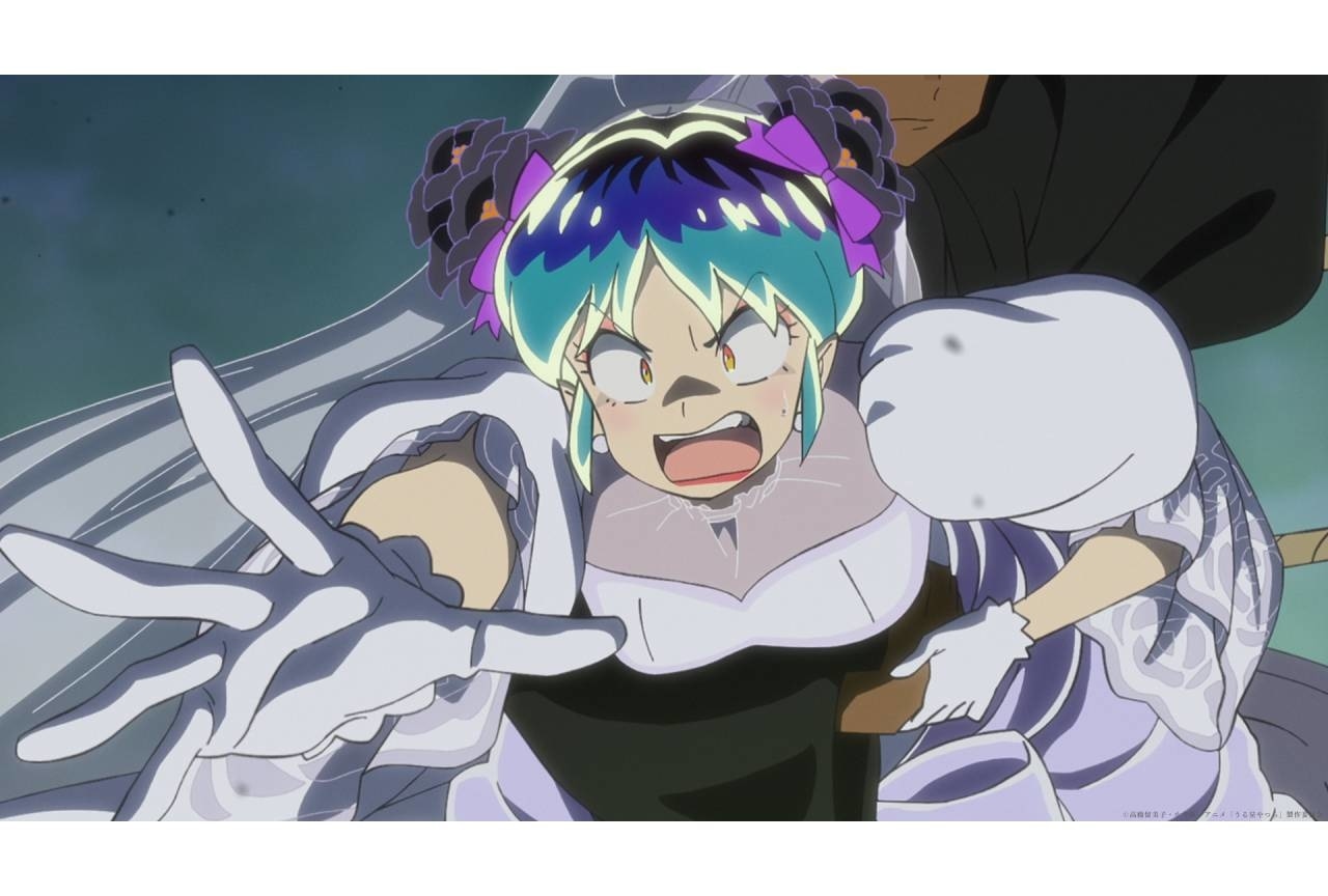 『うる星やつら』第45話(第2期22話)あらすじ&先行場面カット