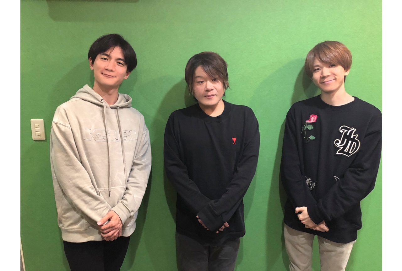 『ホワイトナイトビターポルノ』松岡禎丞＆熊谷健太郎インタビュー