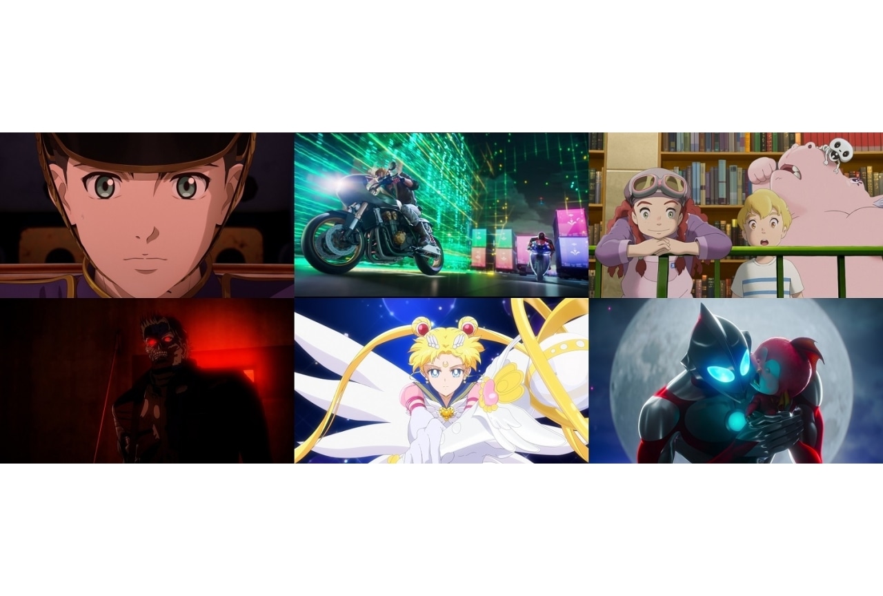 Netflixアニメ情報が一挙解禁｜音楽・久石譲の新作や『Ultraman: Rising』の新規カットなど