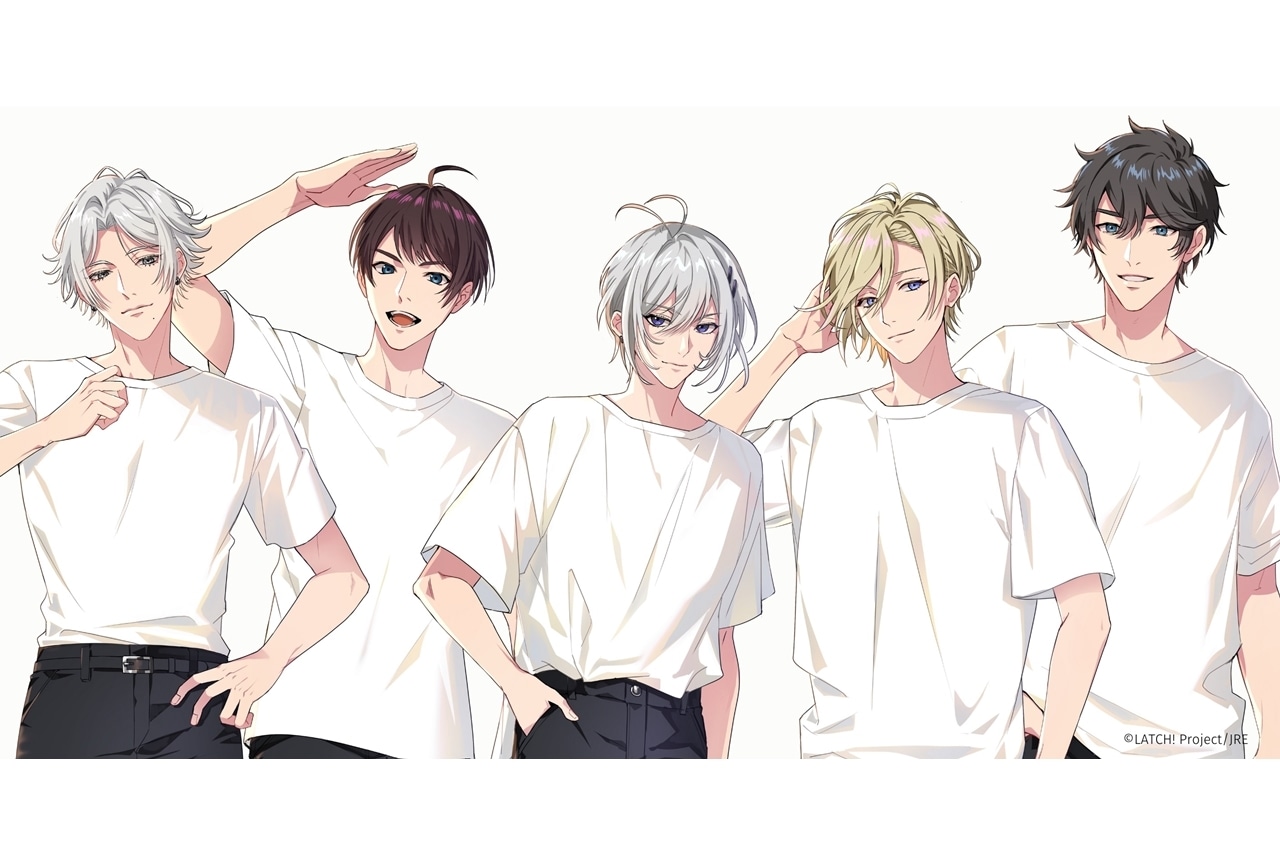 『STATION IDOL LATCH!』2位LATCHの新ビジュアル解禁!