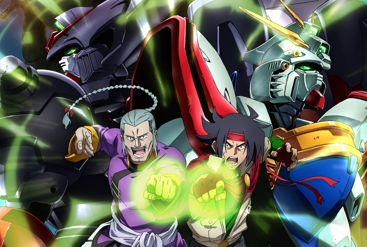 『機動武闘伝Gガンダム外伝 天地天愕』7/5『Gガンダム』公式サイトに掲載