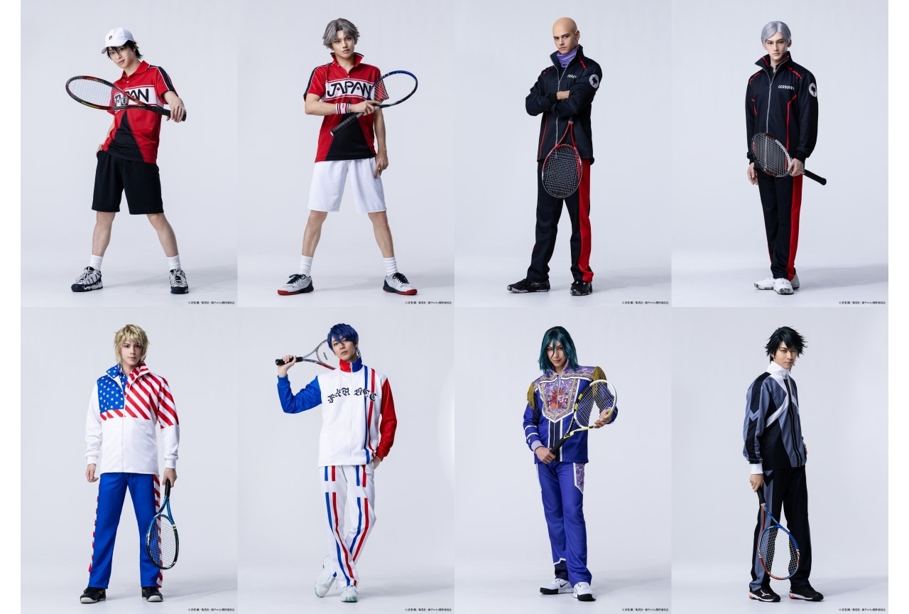 ミュージカル『新テニスの王子様』The Fourth Stageキャラビジュアル