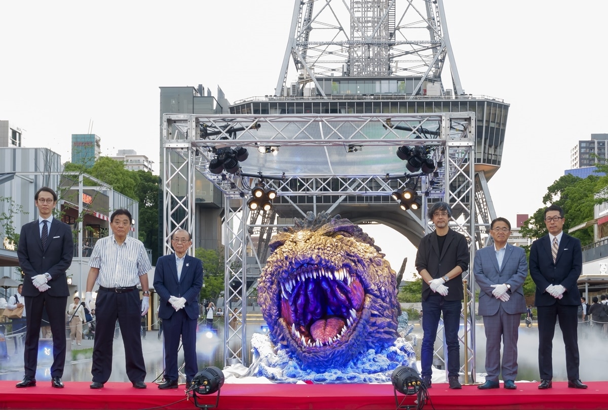 『ゴジラ-1.0』中部電力開業70周年特別企画レポート