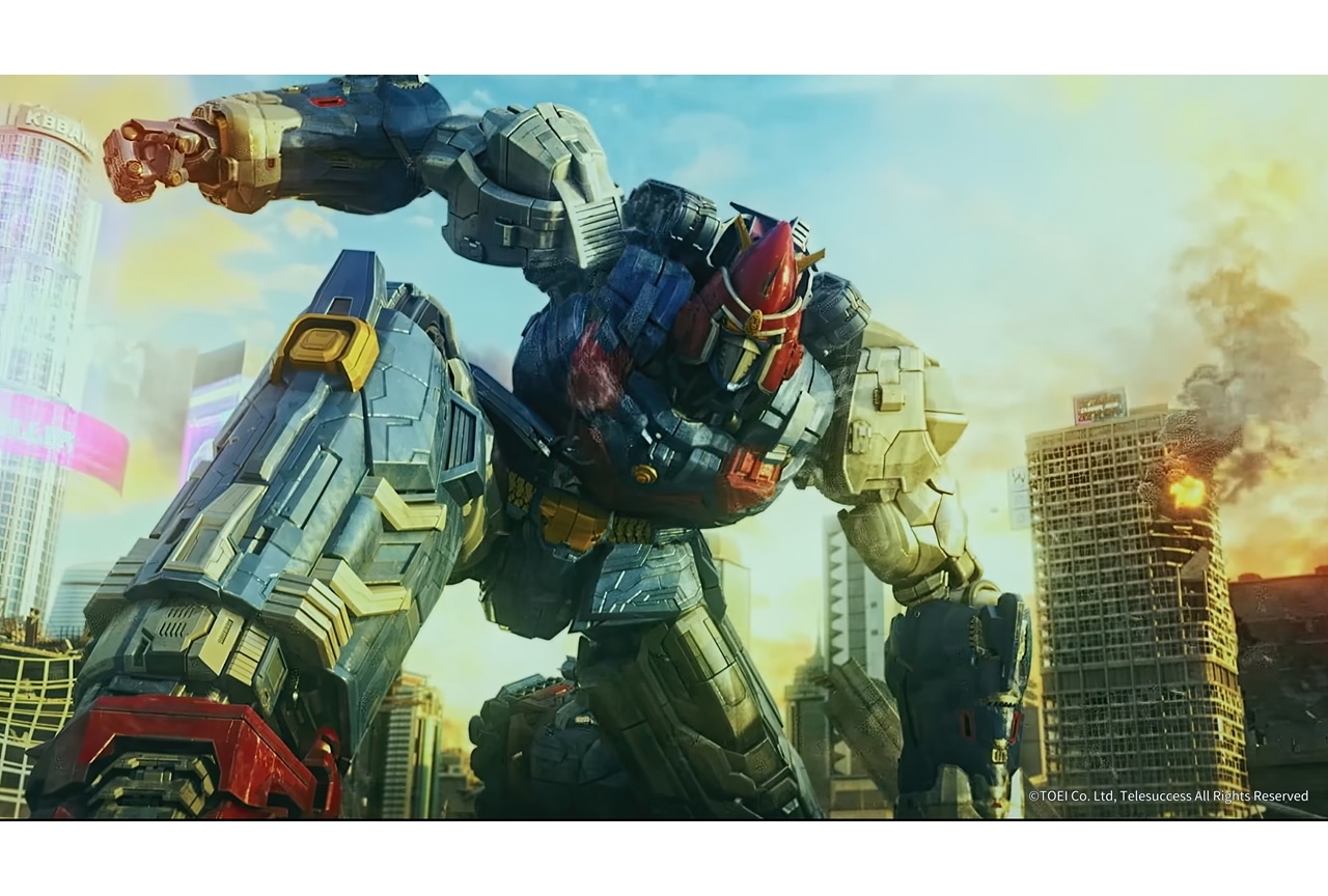 実写映画『ボルテスV レガシー』10月18日に劇場公開