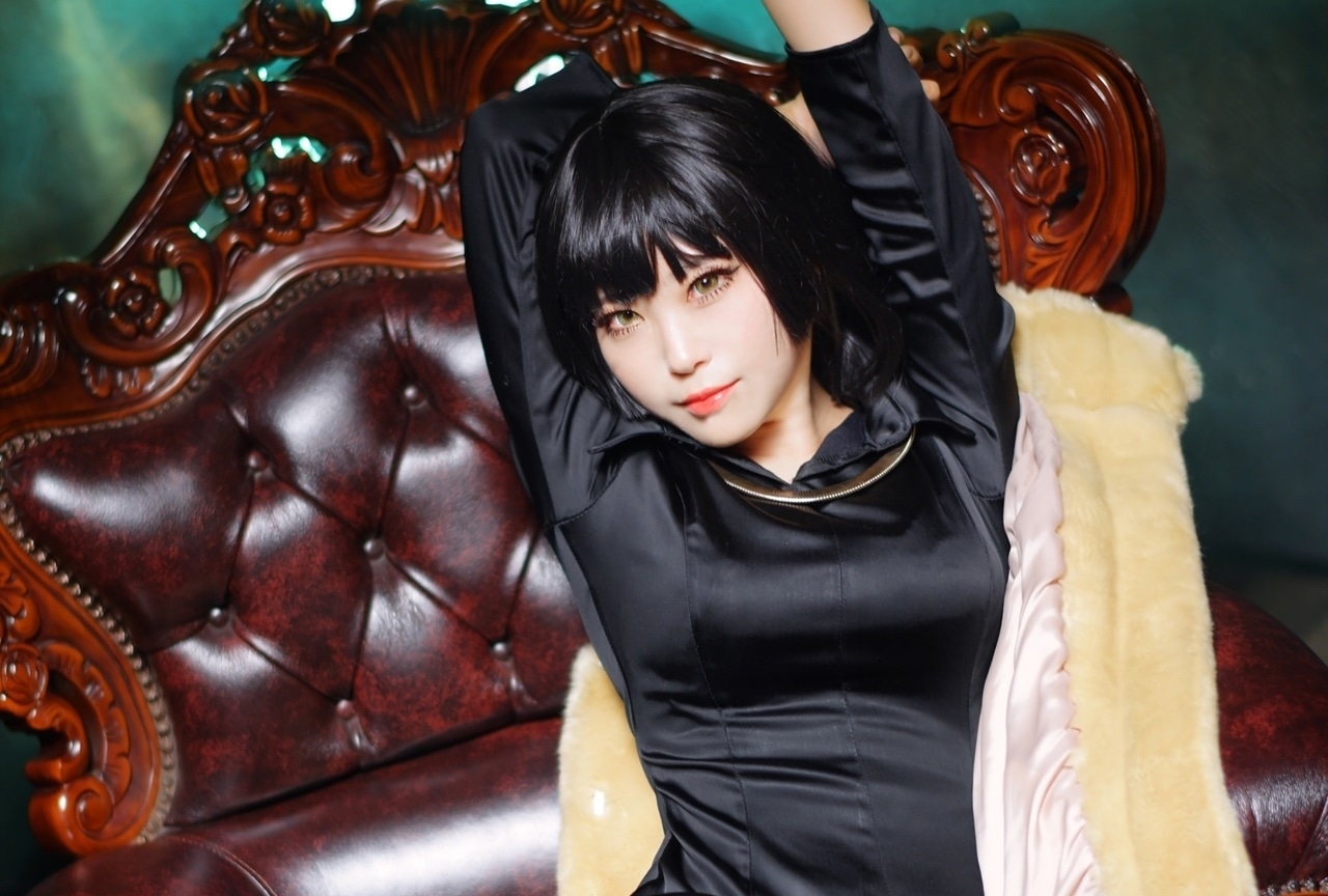 『ワンパンマン』戦慄のタツマキの美しいコスプレ特集