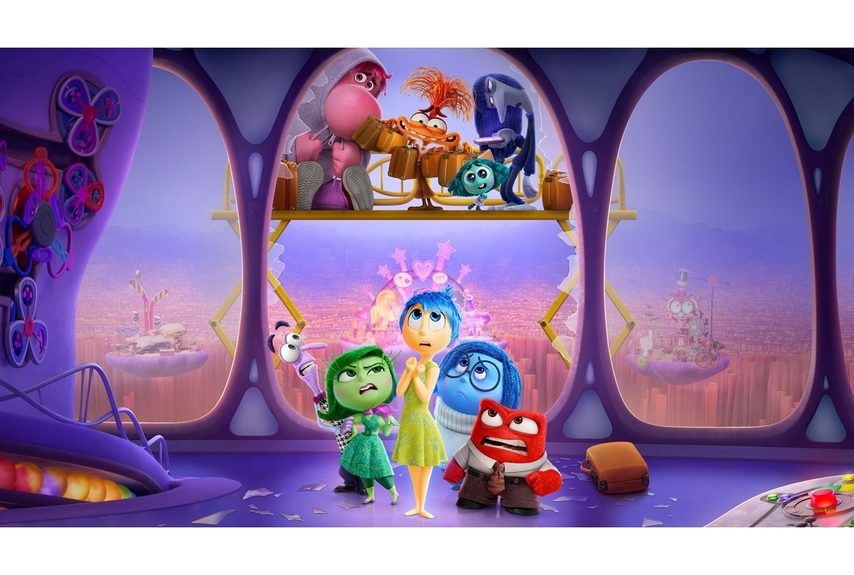 『インサイド・ヘッド２』アニメ史上世界歴代No.1オープニングを記録