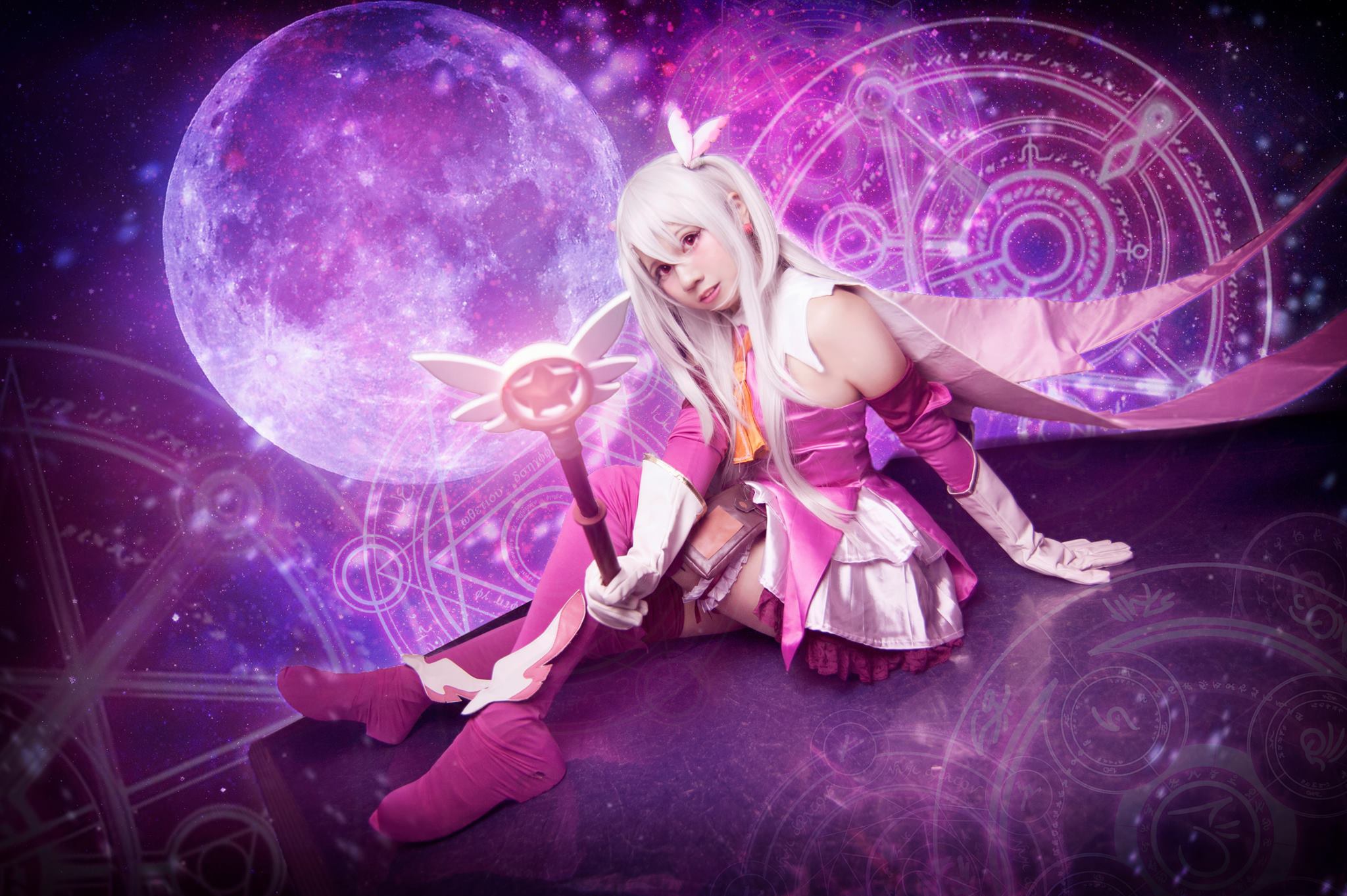 『Fate/kaleid liner プリズマ☆イリヤ』コスプレ特集│イリヤ、美遊