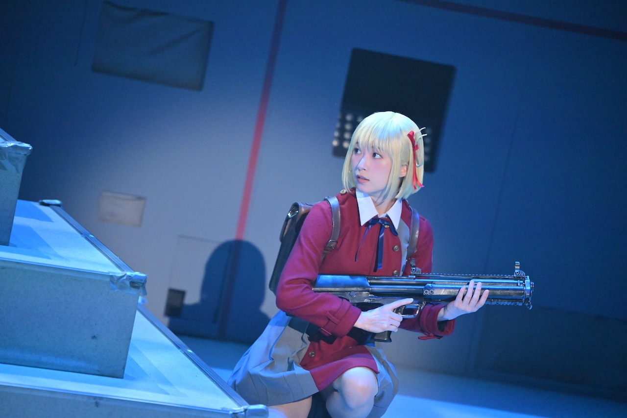 舞台『「リコリス・リコイル」Life won’t wait.』ゲネプロレポート