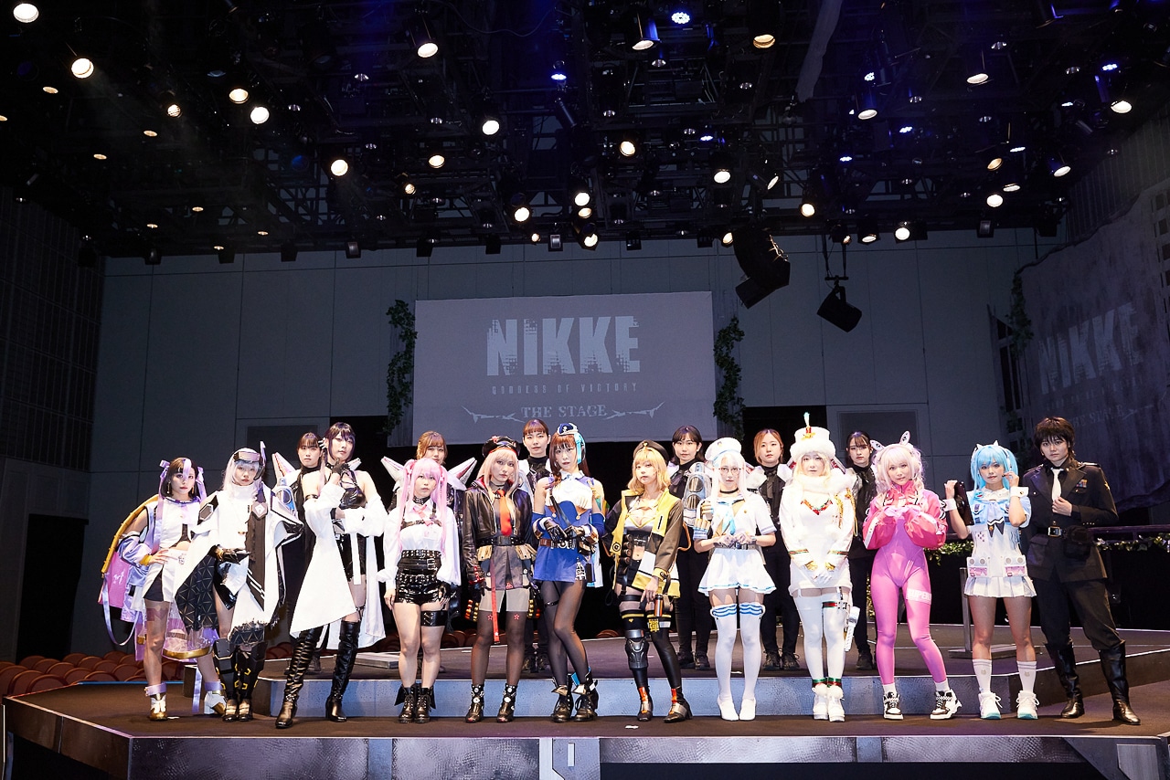 舞台『NIKKE』“理解っている”キャスト＆スタッフの熱をニケの背中から体感【ゲネプロレポート】